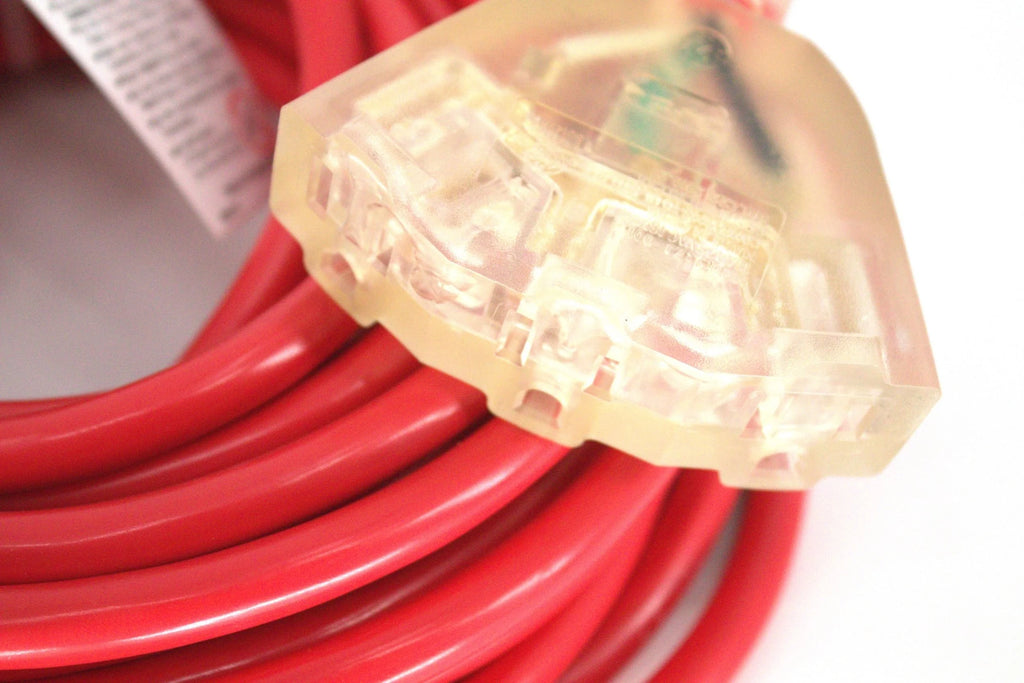 50-foot Extension Cord with 3 Outlets