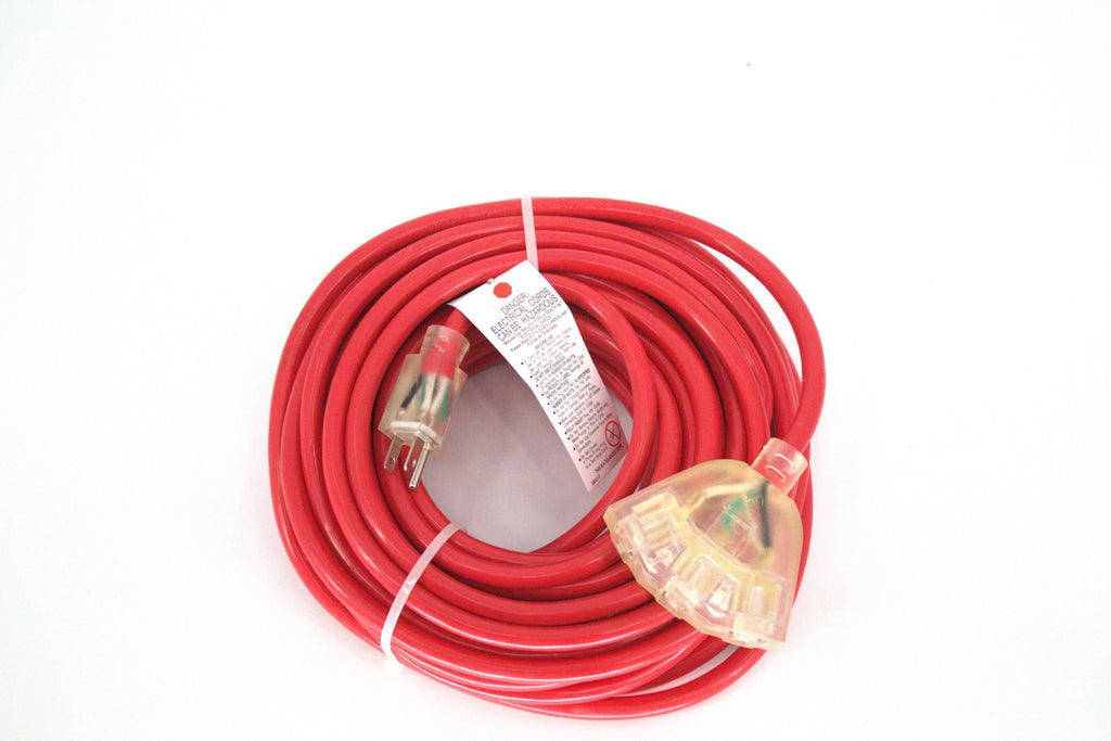 50-foot Extension Cord with 3 Outlets