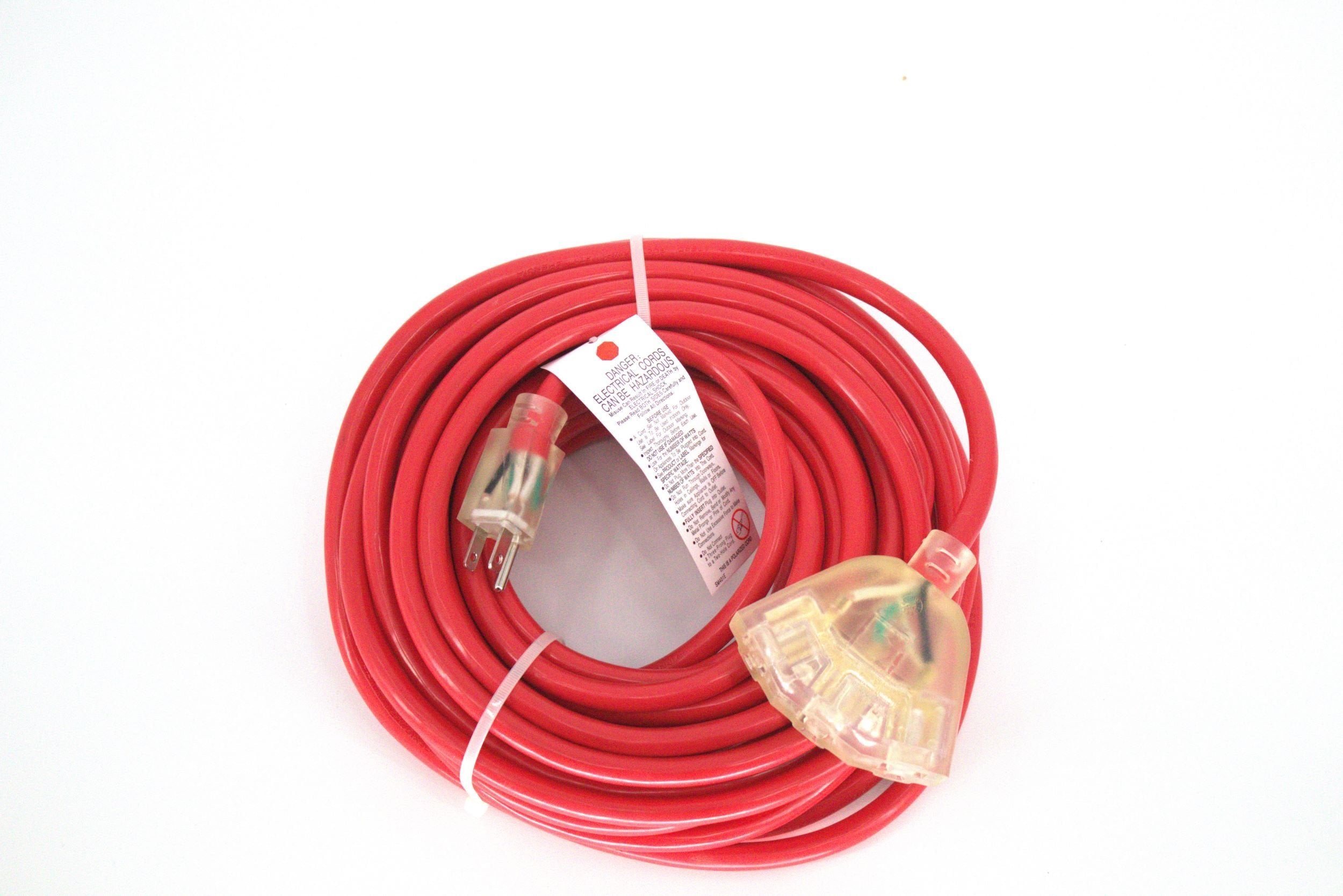 50-foot Extension Cord with 3 Outlets