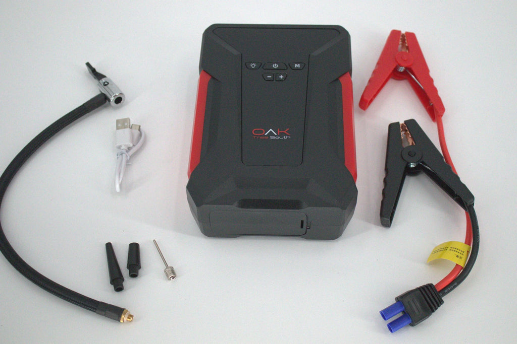 Portable Battery Jumper, 1000 Amps, Medium Duty
