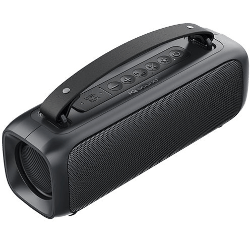 IQ Sound Portable Water-Resistant Bluetooth Speaker