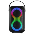 IQ Sound Karaoke Kraze 2x 4-Inch Portable Bluetooth Speaker