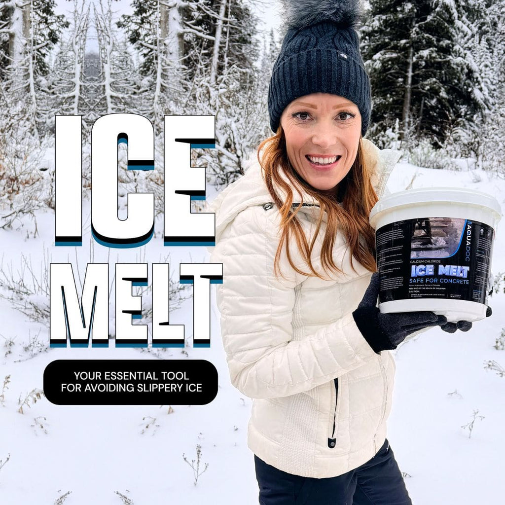 Ice Melt - Safe for Concrete