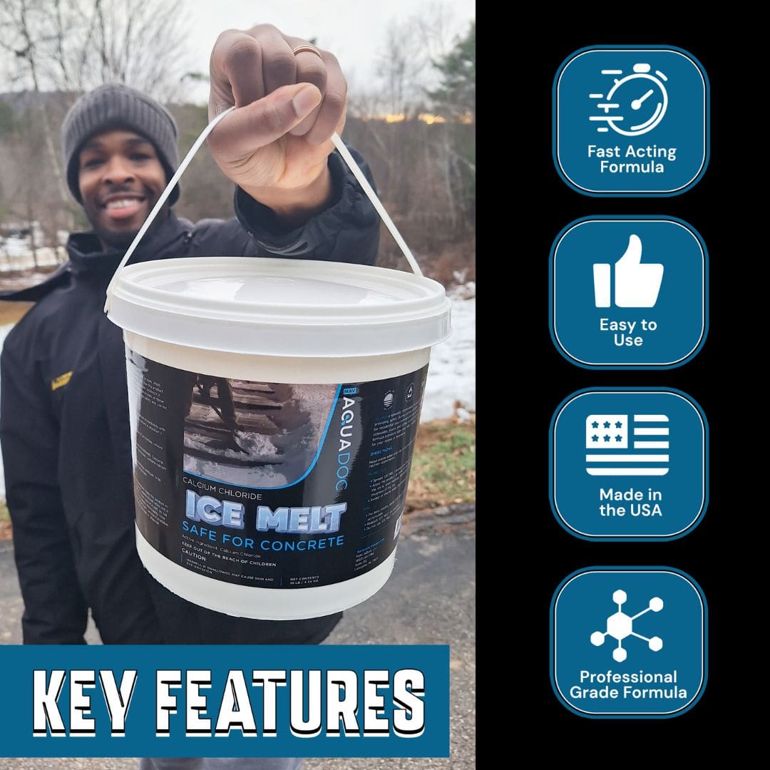 Ice Melt - Safe for Concrete