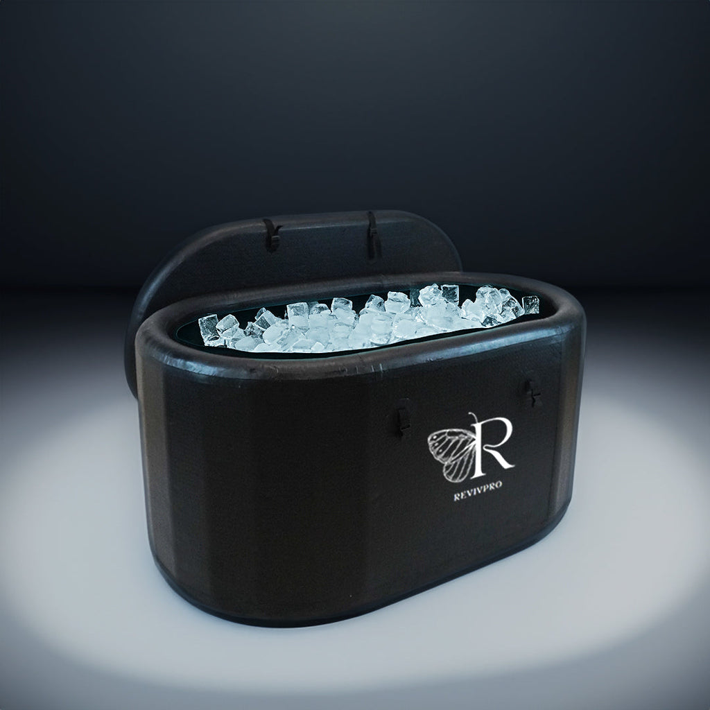 Extra Large Ice Bath Tub X Pro - Water Chiller Compatible Cold Plunge for Athletes