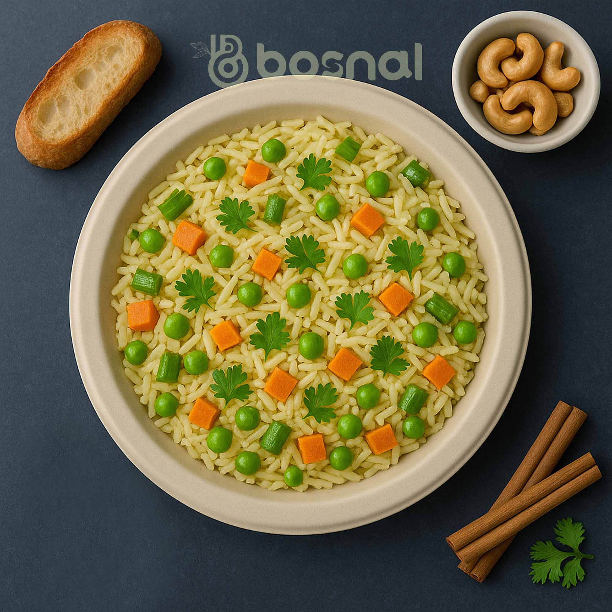 10 Inch & 7 Inch Round Plates with 32 oz Bowls, 100% Plant-Based Sugarcane Bagasse, Compostable, Microwave Safe Dinnerware