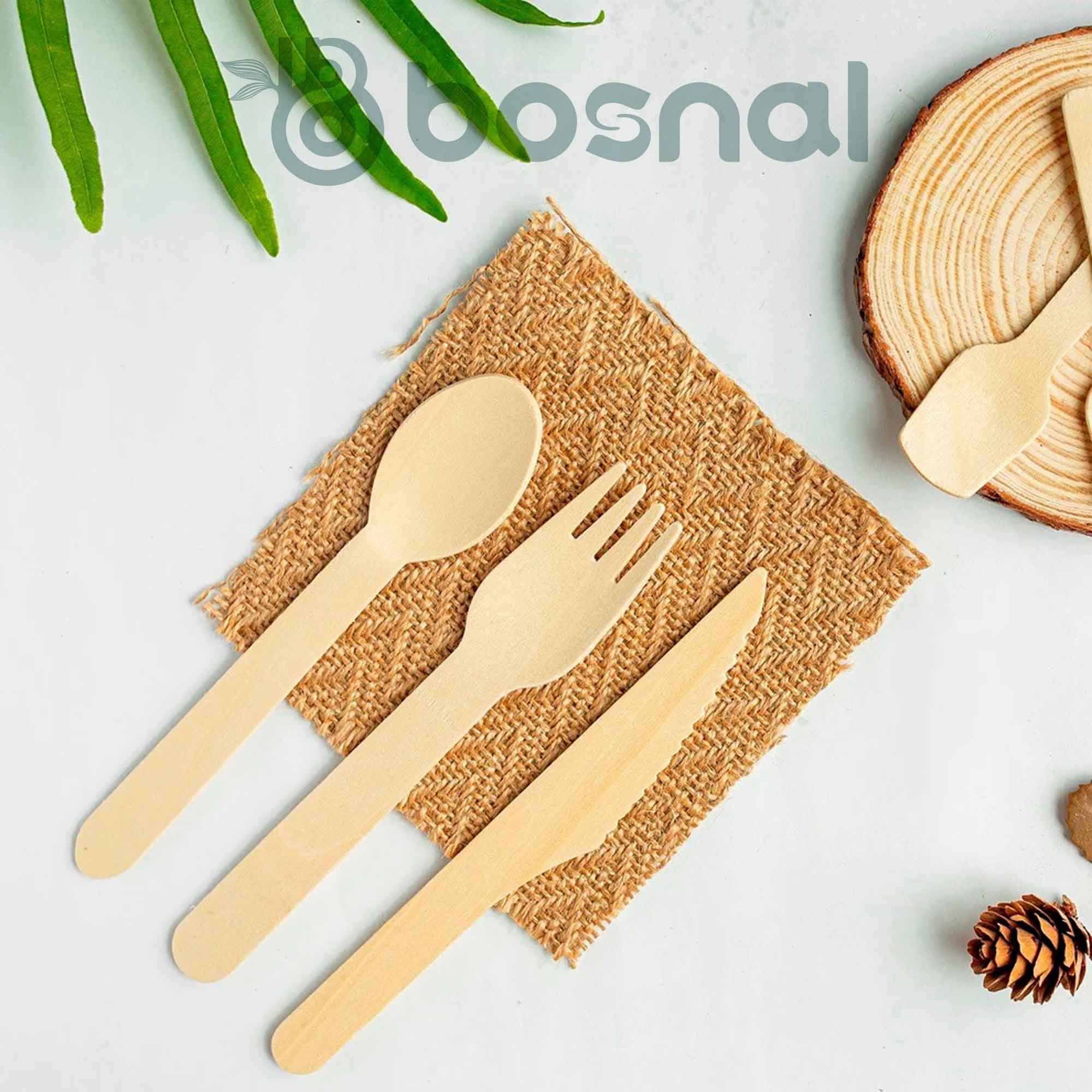 10 Inch Round Compostable Plates, 32 Oz Bowls & Cutlery, Sugarcane Bagasse Eco-Friendly Disposable Tableware