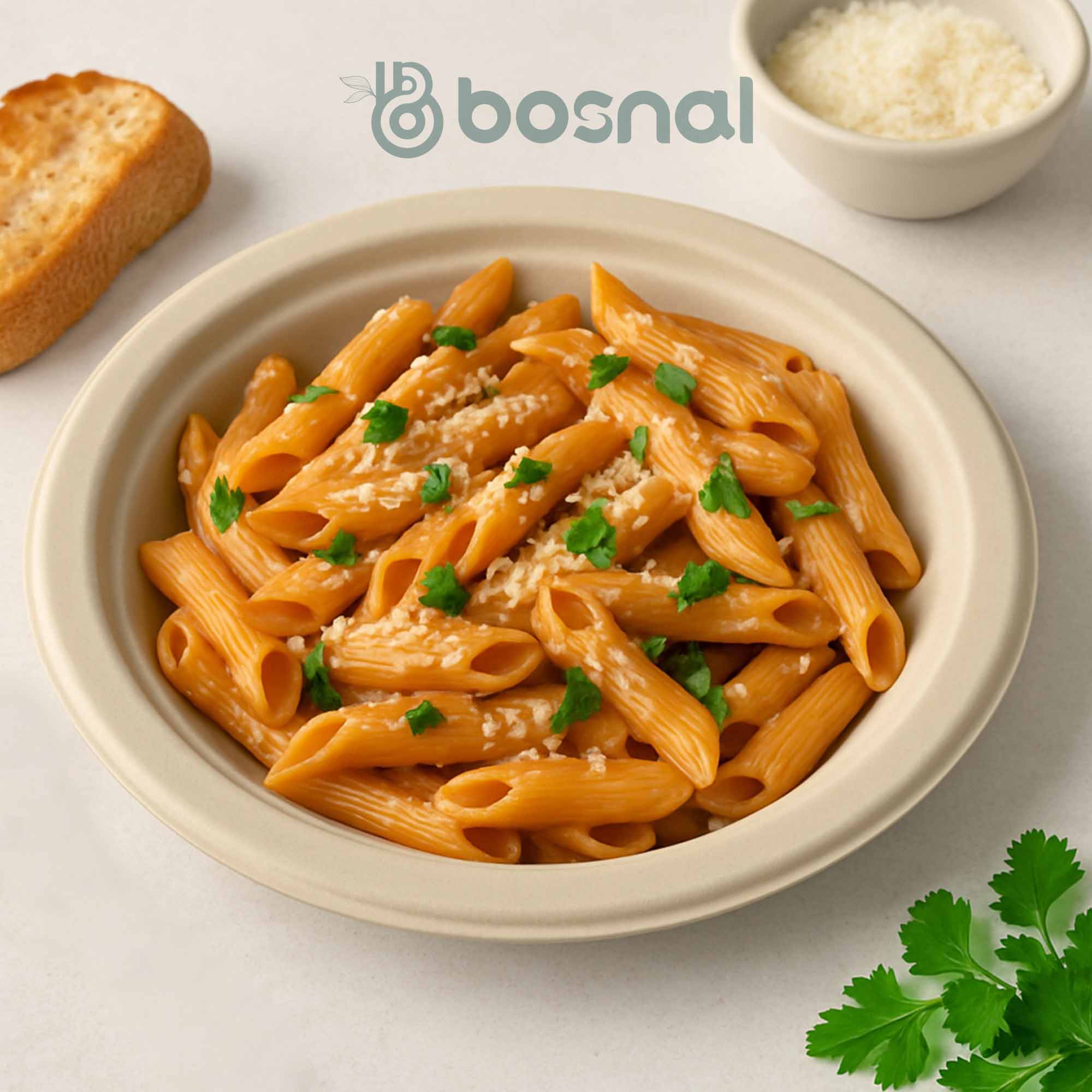10 Inch Round Compostable Plates – 500 Pcs, 100% Sugarcane Bagasse, Eco-Friendly Disposable Plates for Hot & Cold Meals, Microwave Safe, BPA-Free, Sturdy
