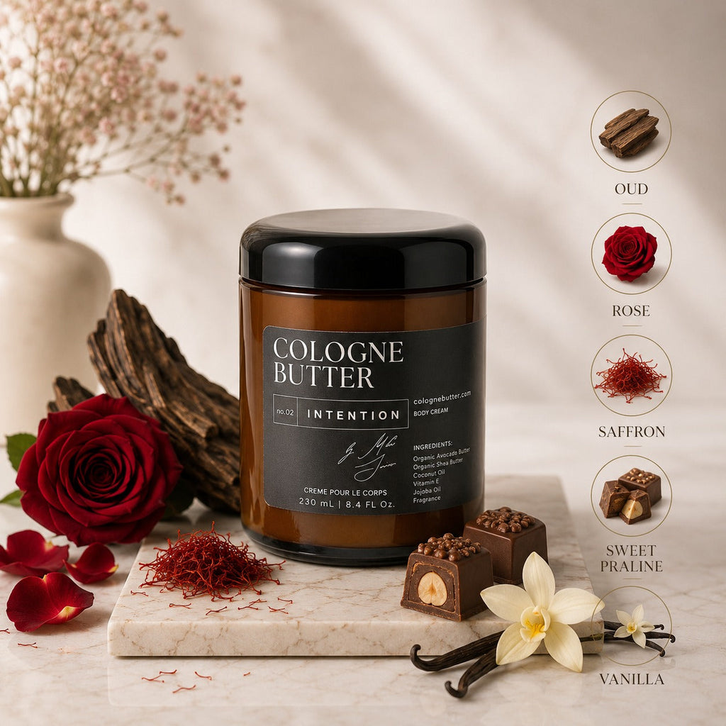 FULL Size Cologne Butter – Scented Moisturizing Skin Butter for men (8 Signature Scents)