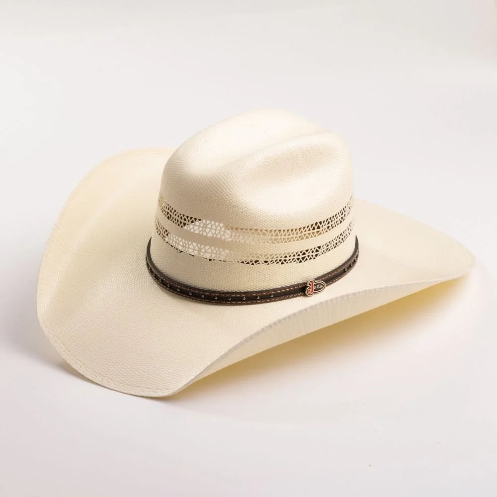 Justin Cove - (20X) Bangora Straw Cowboy Hat