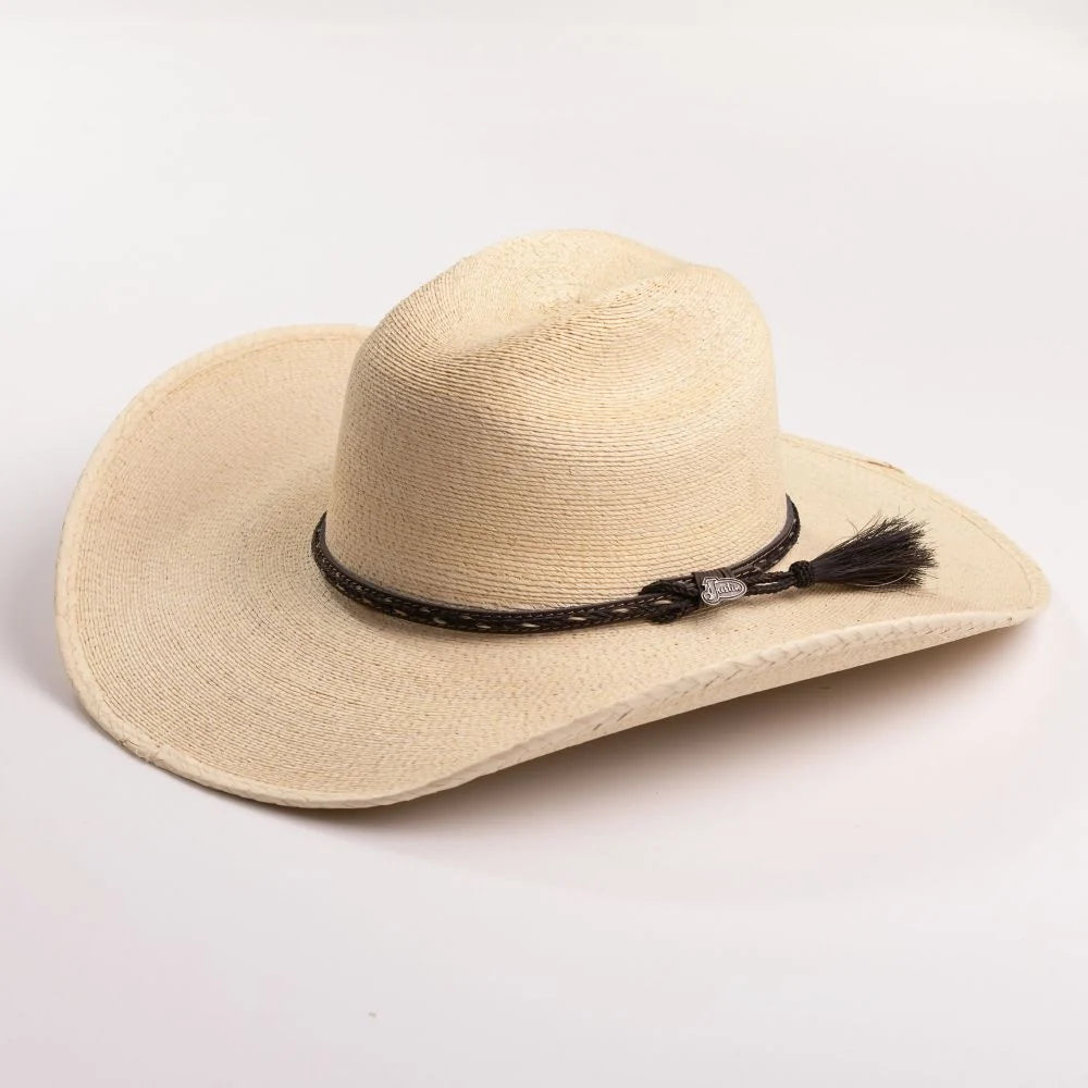 Justin Buckhorn - Palm Straw Cowboy Hat