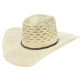 Justin Barret - Bangora Straw Cowboy Hat