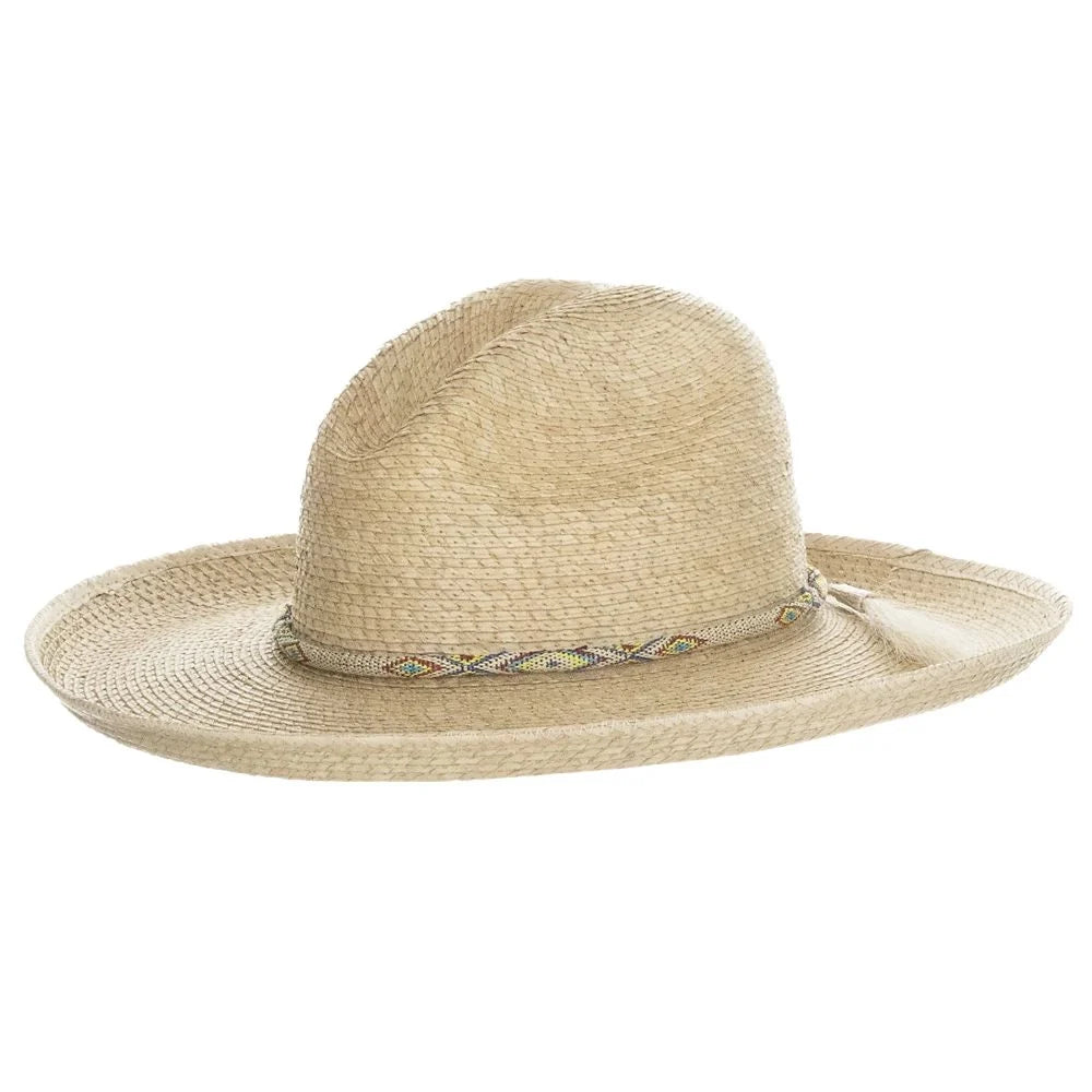 Justin Sawyer - Women's Wide Brim Fedora Hat
