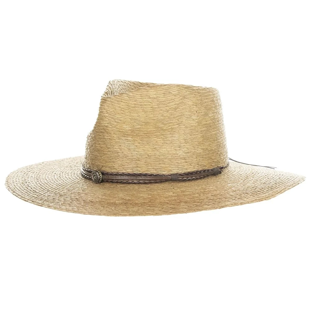 Justin Leddy - Wide Brim Fedora Hat