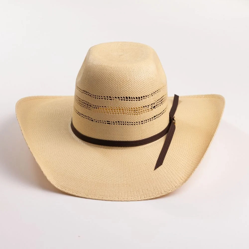 Justin Hazer - Bangora Straw Cowboy Hat