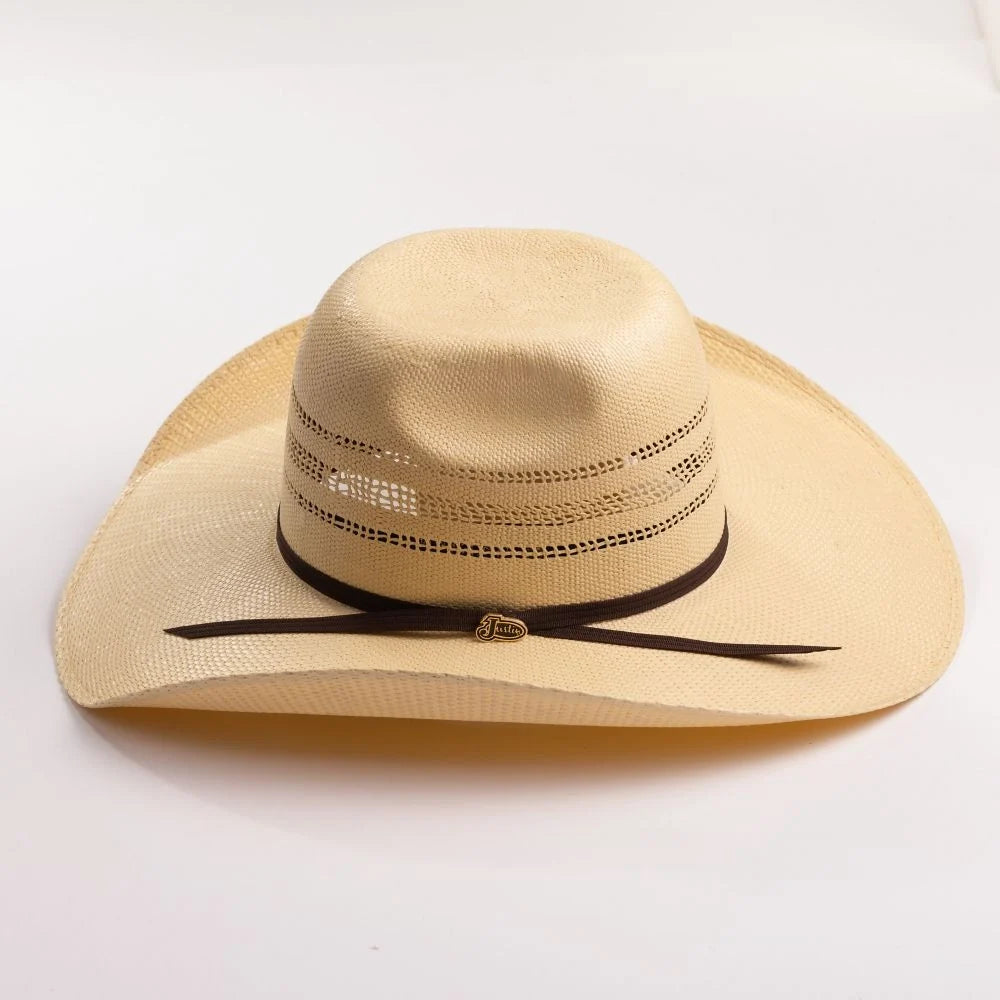 Justin Hazer - Bangora Straw Cowboy Hat