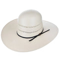 Justin Bardin - Open Crown Shantung Straw Cowboy Hat