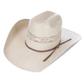 Justin West Bank - Bangora Straw Cowboy Hat