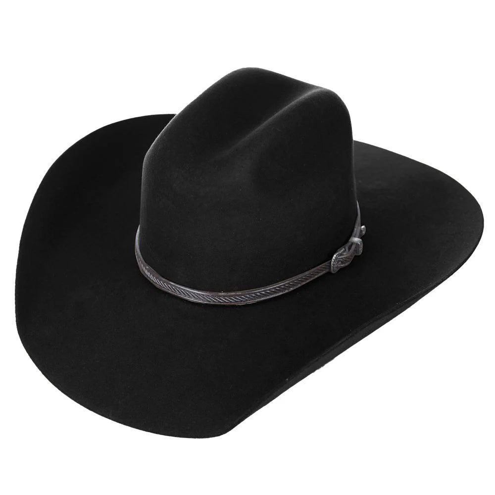 Justin Laramie - (2X) Wool Felt Cowboy Hat