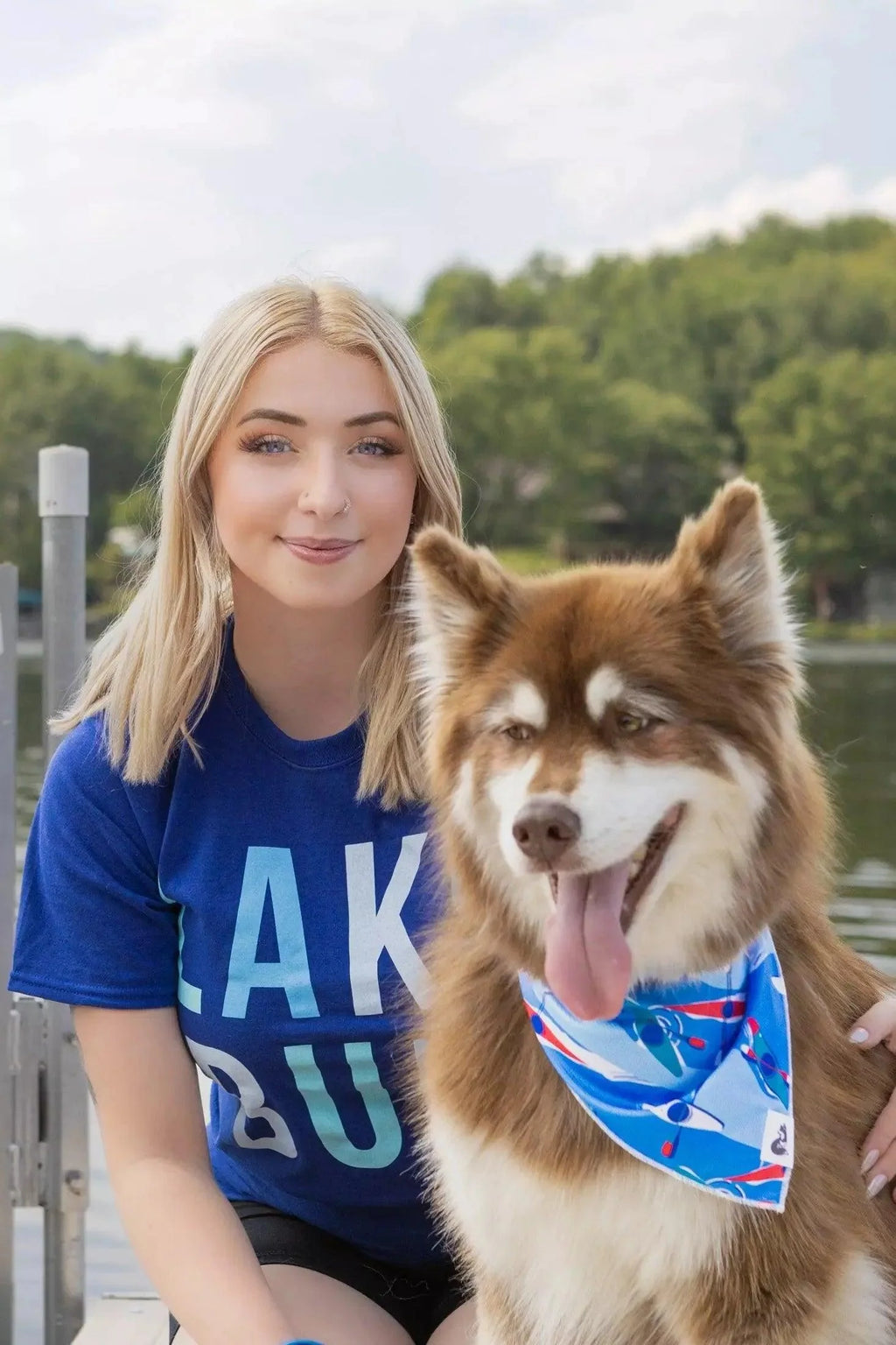K9 Kayak Dog Bandana