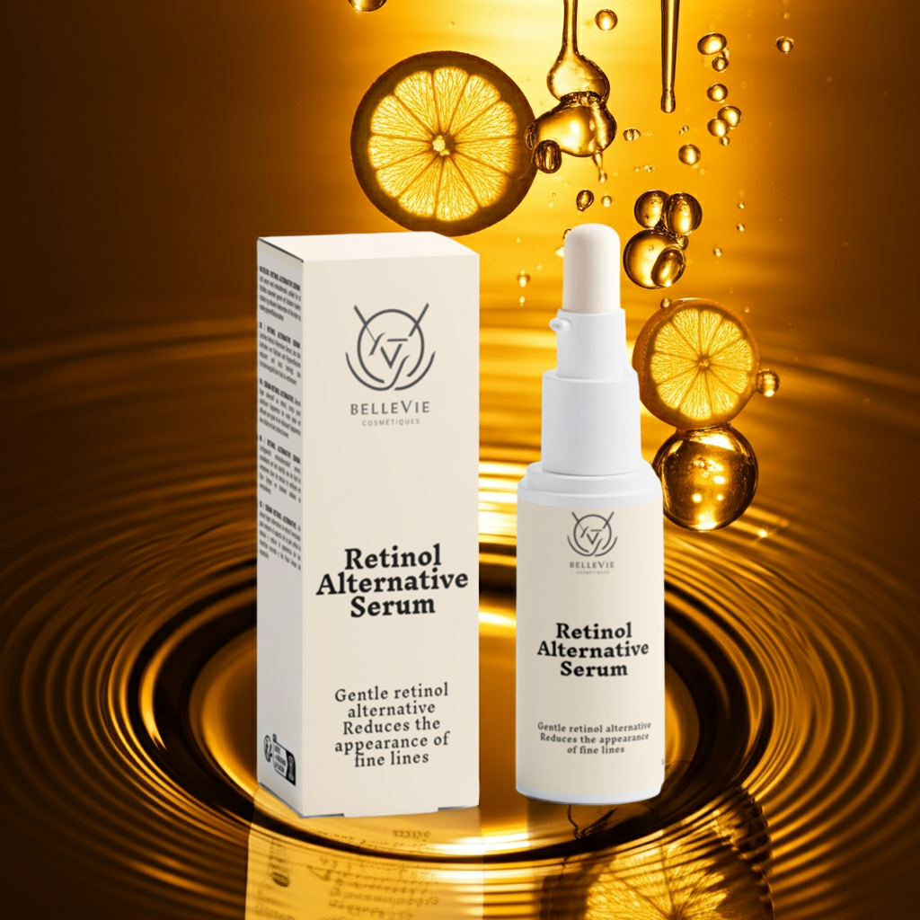 Retinol Alternative Serum 30ml – Gentle Anti-Aging & Radiance Boost