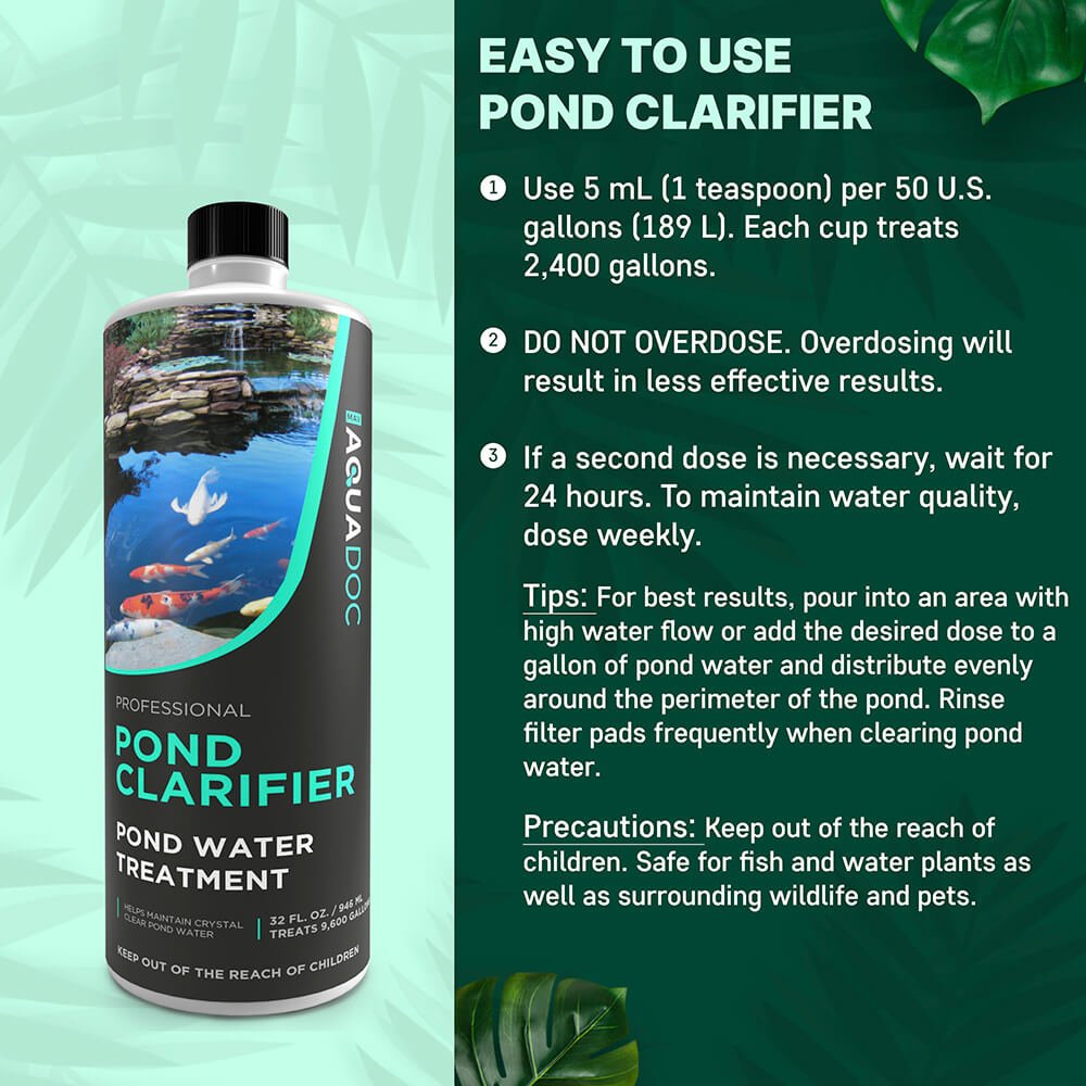 Pond Water Clarifier