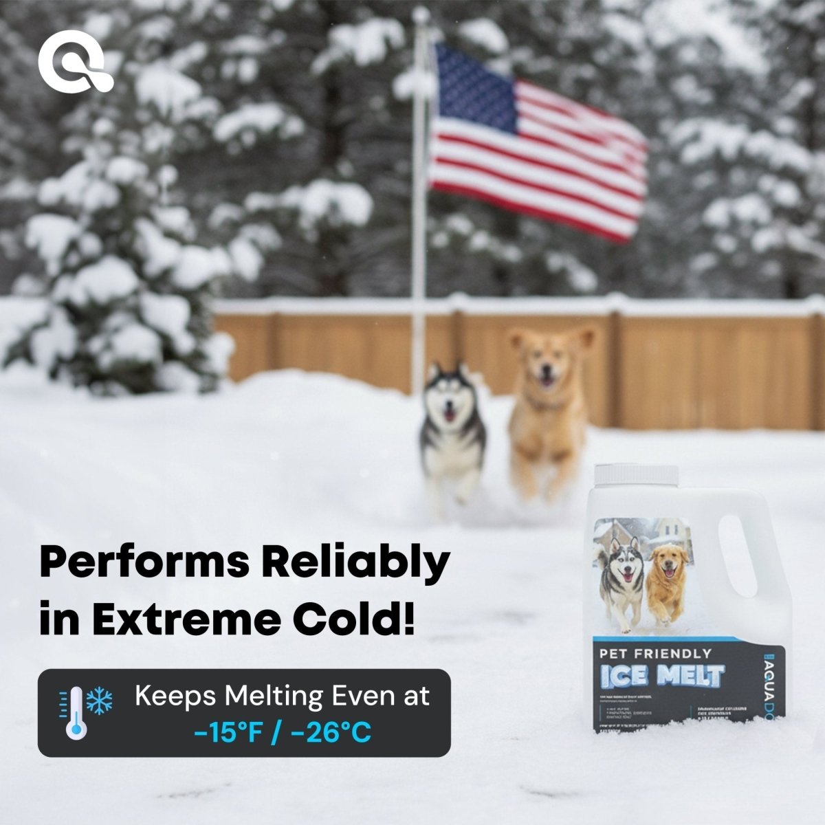 AquaDoc Pet Safe Ice Melt (Magnesium Chloride)