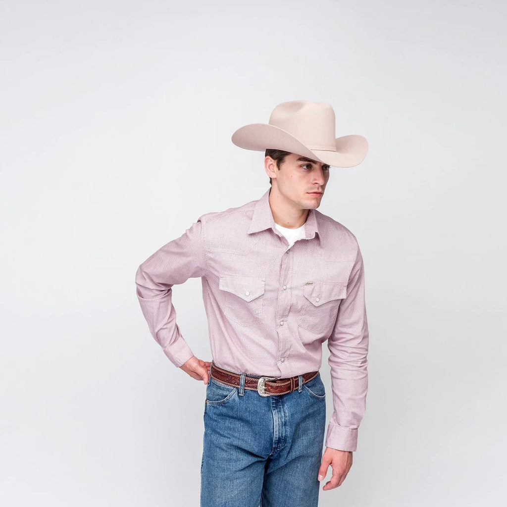 Bailey Lightning (Mocha Mousse) - (4X) Wool Felt Cowboy Hat