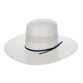Larry Mahan's Open Cowboy (LMH14434) - (10X) Straw Cowboy Hat
