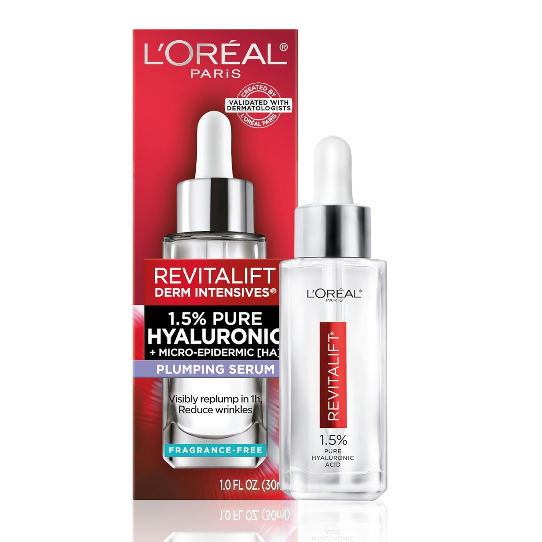 L’Oréal?Paris Revitalift 1.5?% Pure Hyaluronic Acid Serum (1.0?fl?oz)