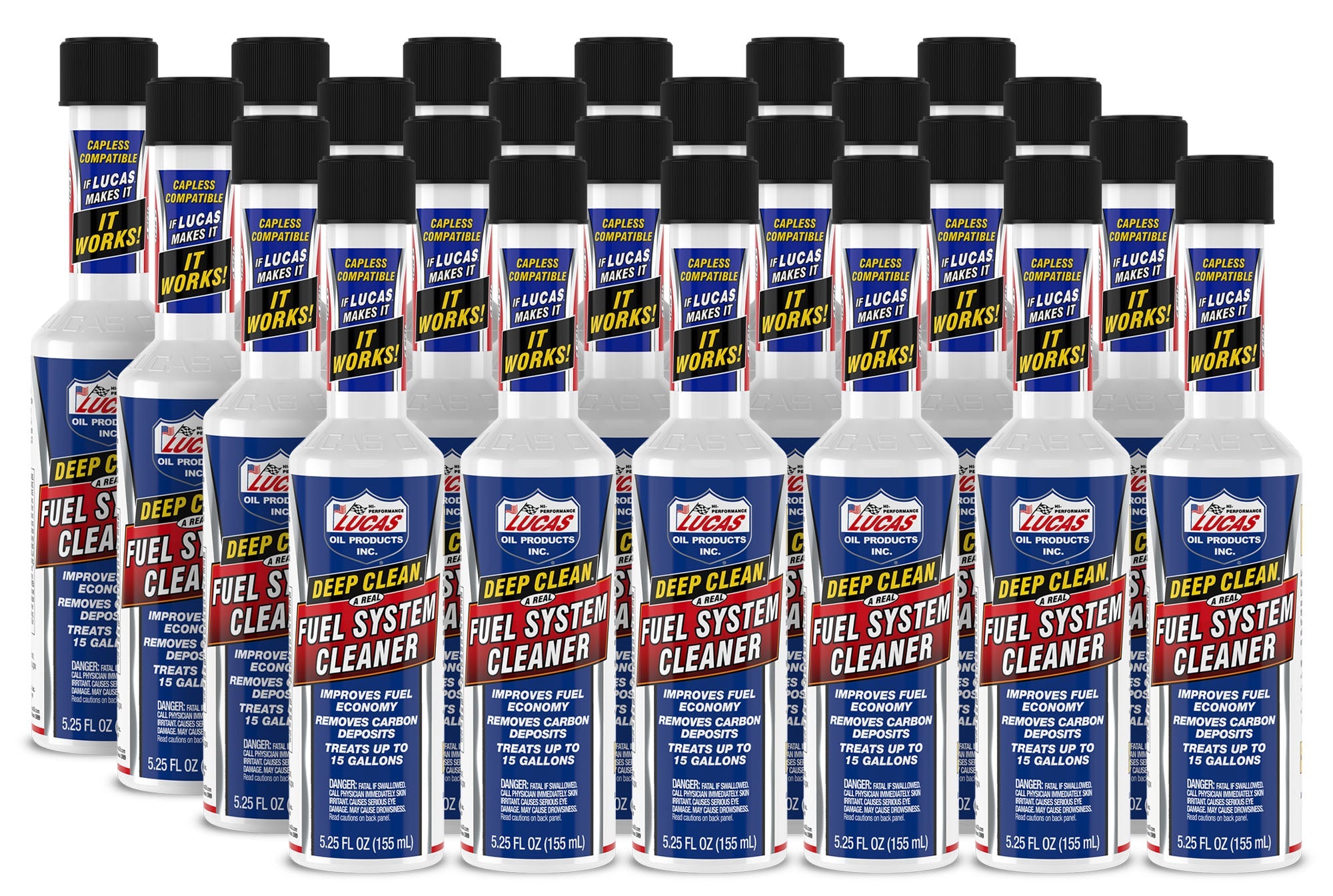 Deep Clean Fuel System Cleaner Case 24x5.25 Oz.