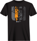 Fishing Grunge Bars Man T-Shirt