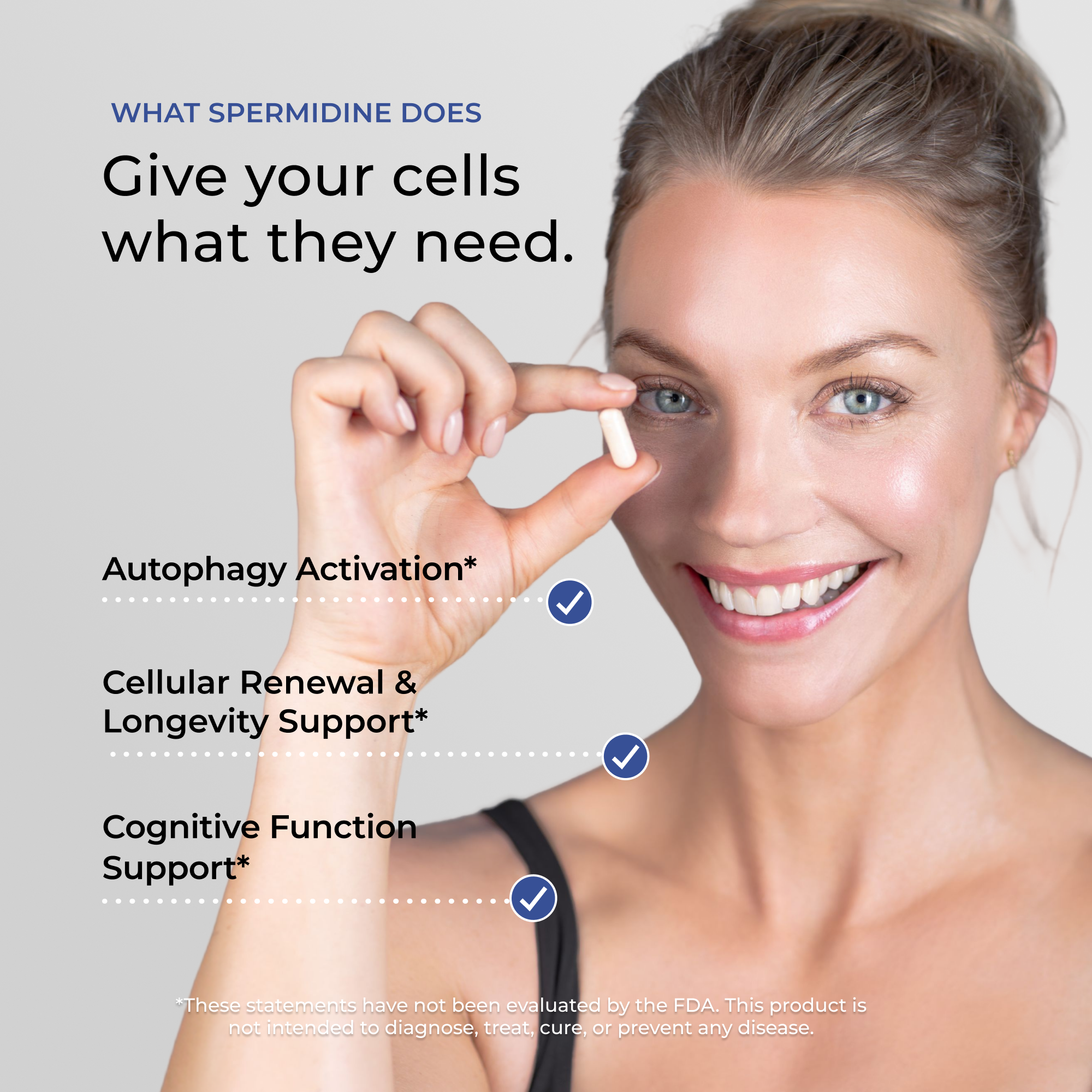 Liposomal Spermidine Capsules