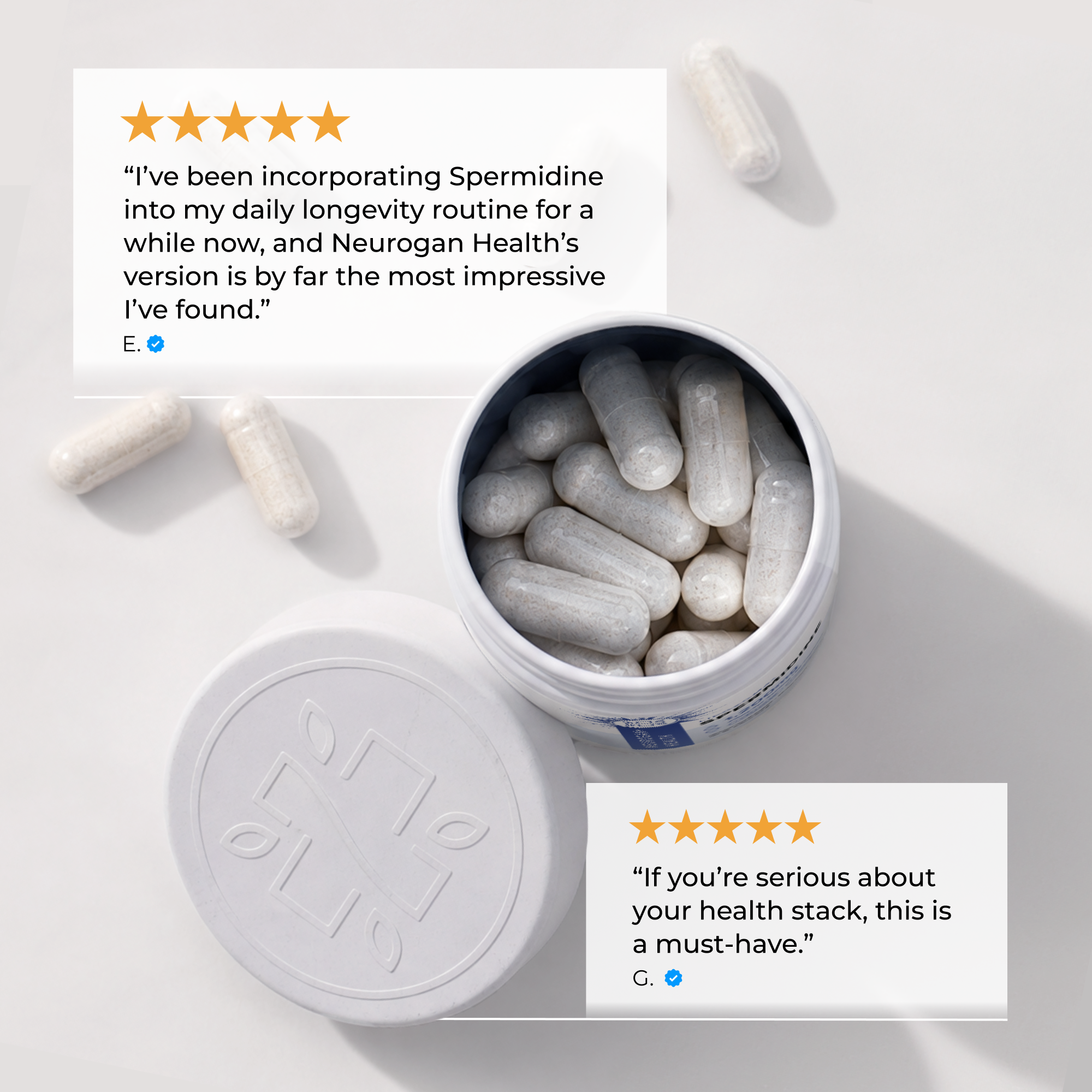 Liposomal Spermidine Capsules