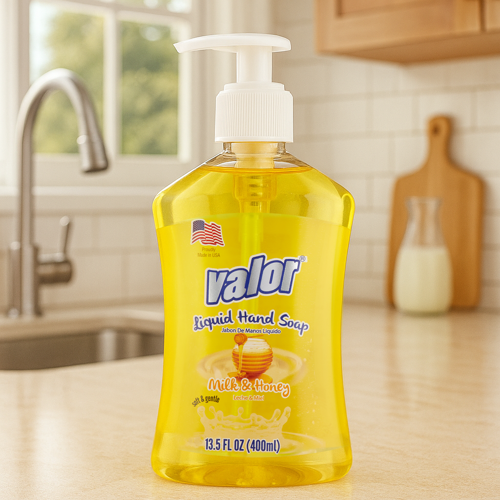 Liquid Hand Soap Milk & Honey