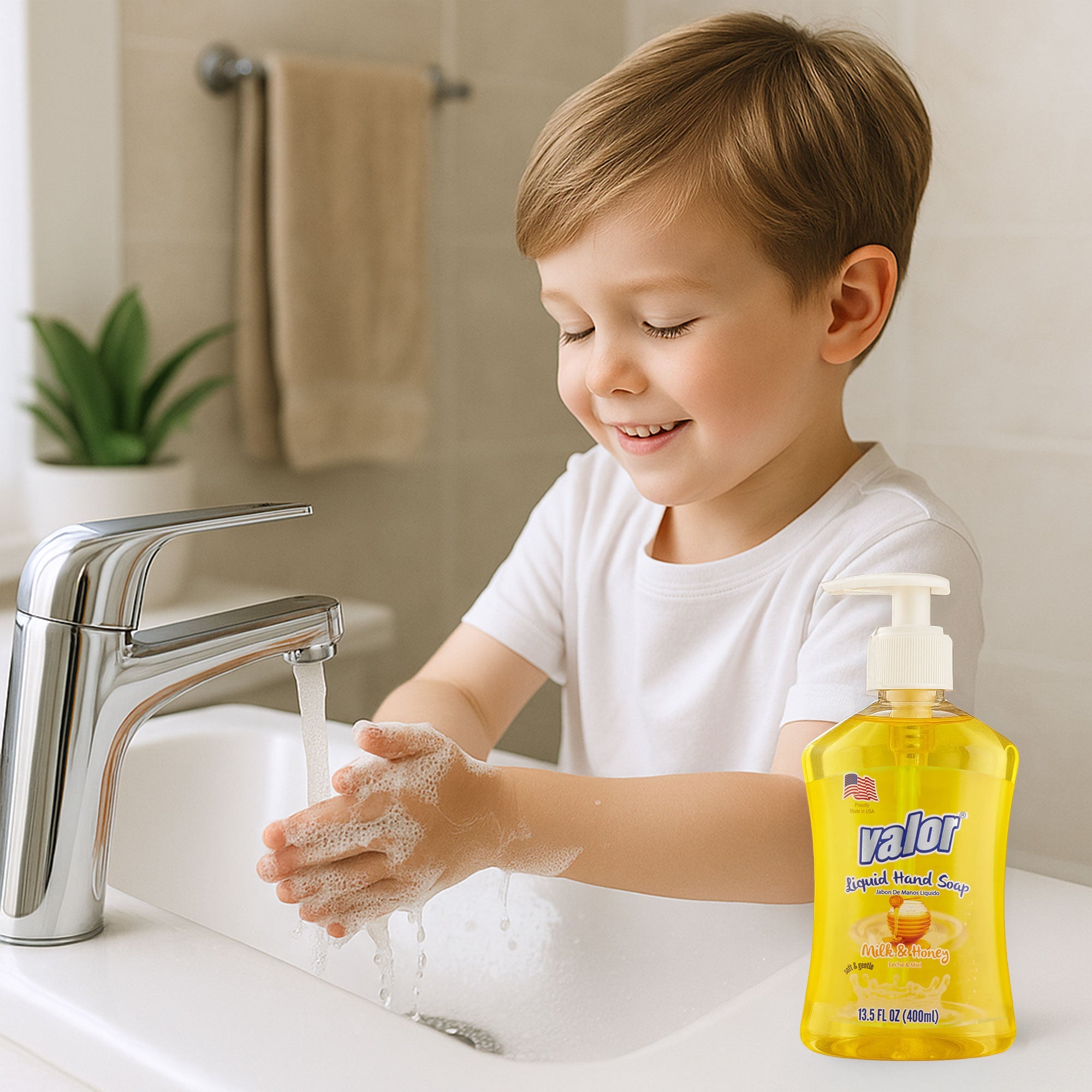 Liquid Hand Soap Milk & Honey