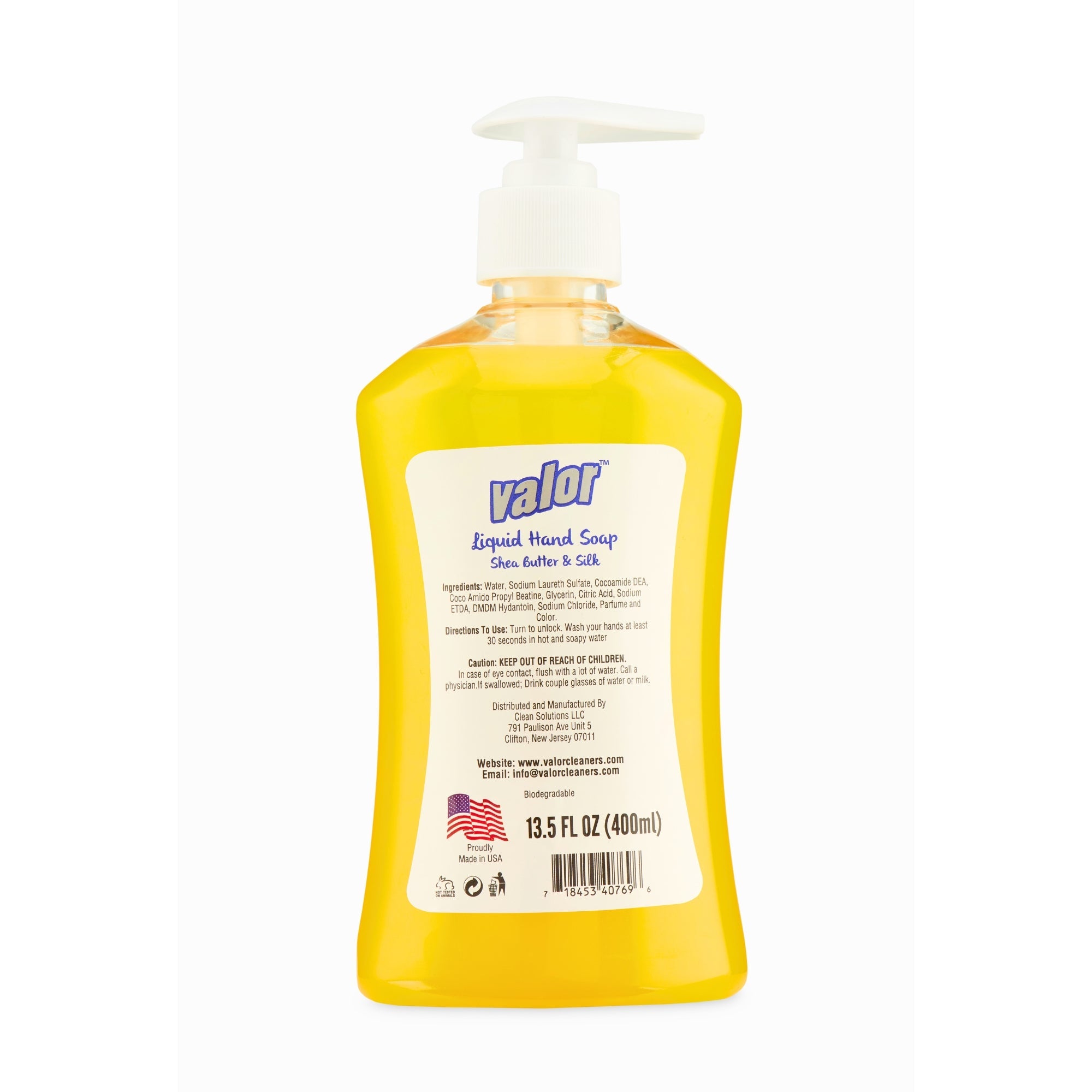 Liquid Hand Soap Shea Butter & Silk