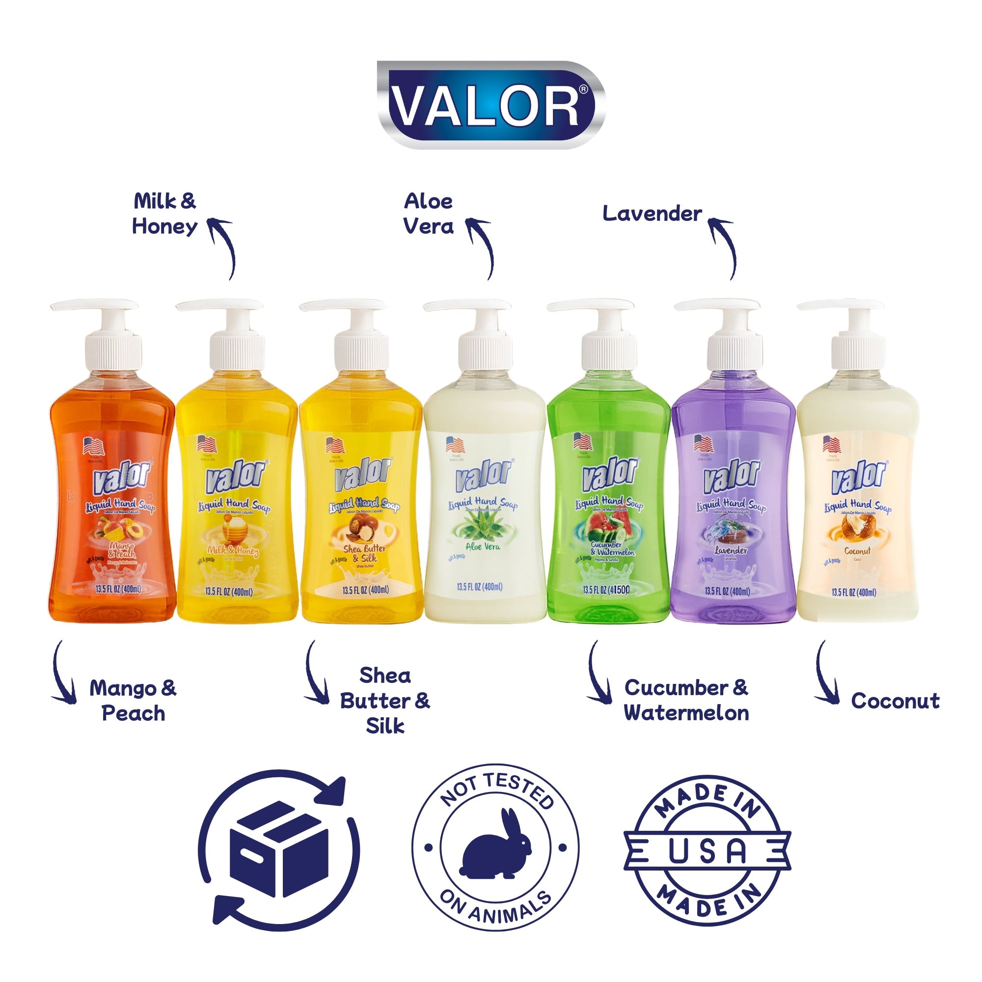 Liquid Hand Soap Mango & Peach