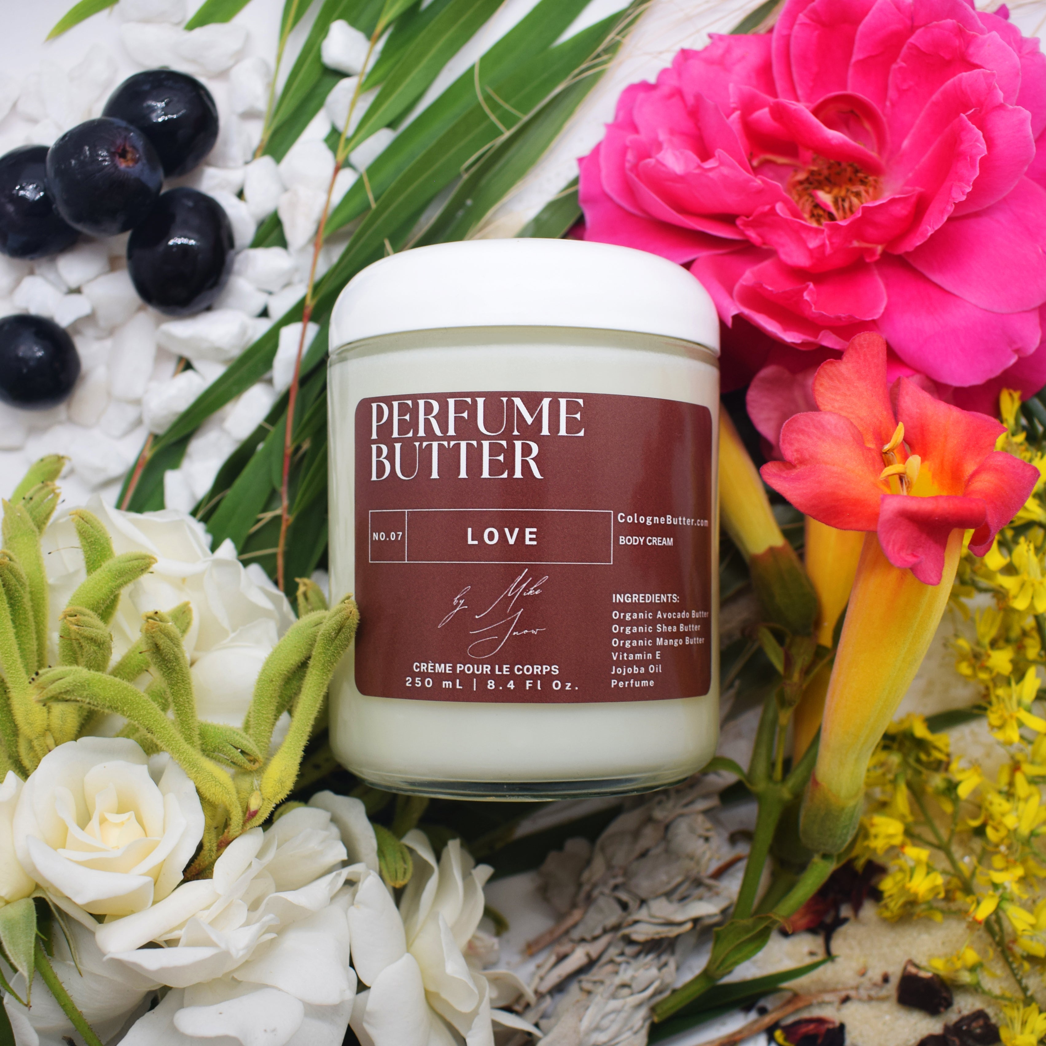 LOVE – The Luxury Body Butter Perfume | Seductive Sweet Floral & Warm Chocolate Scent | Elegant Fragrance for Women & Men