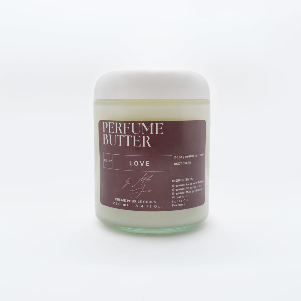 LOVE – The Luxury Body Butter Perfume | Seductive Sweet Floral & Warm Chocolate Scent | Elegant Fragrance for Women & Men