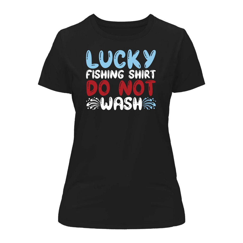 Lucky Fishing Shirt T-Shirt for Women