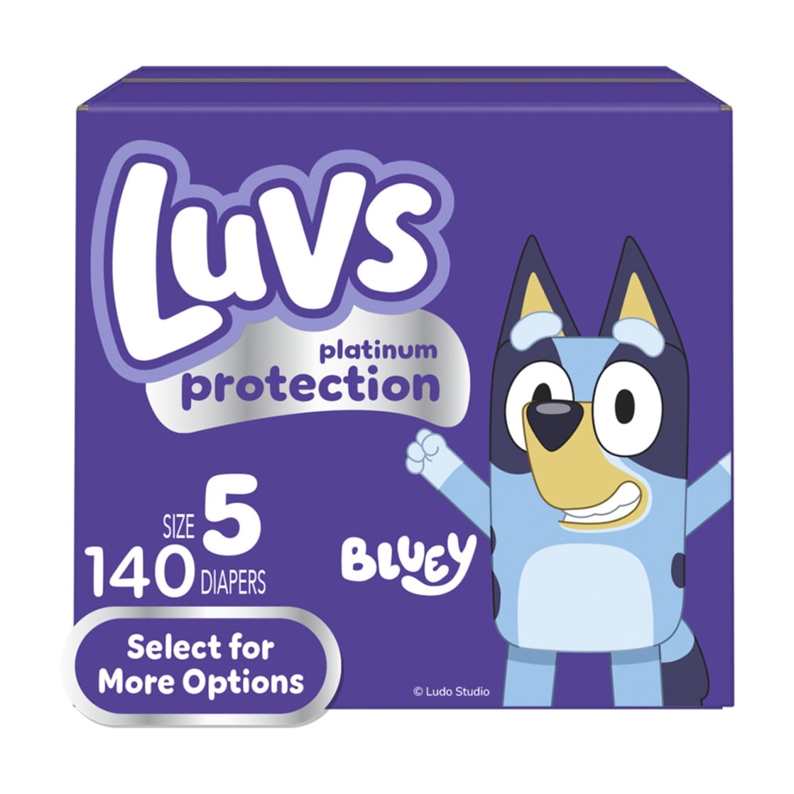Luvs Platinum Protection Baby Diapers Size 5, 140 Count