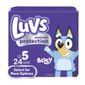 Luvs Platinum Protection Baby Diapers Size 5, 24 Count