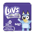 Luvs Platinum Protection Baby Diapers Size Newborn, 38 Count