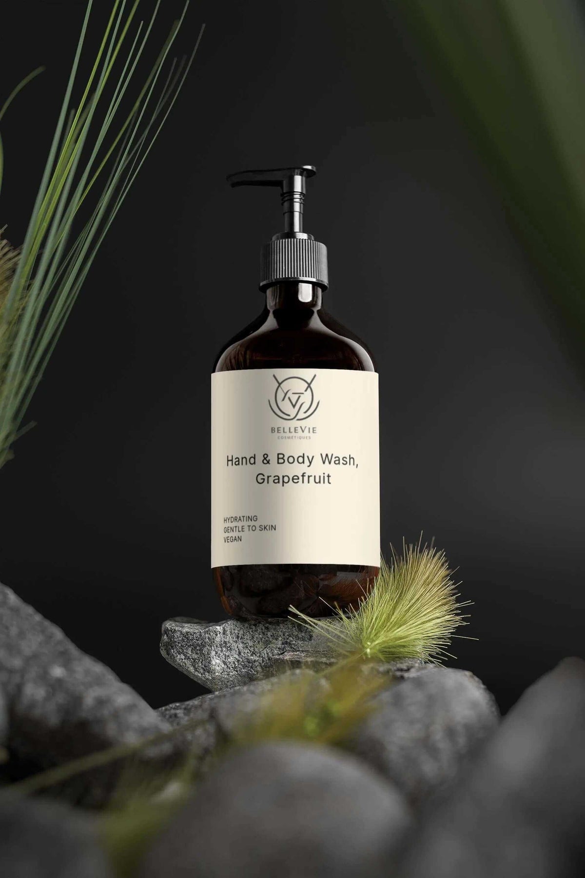 Grapefruit Hand & Body Wash 490ml – Hydrating Natural Cleanser