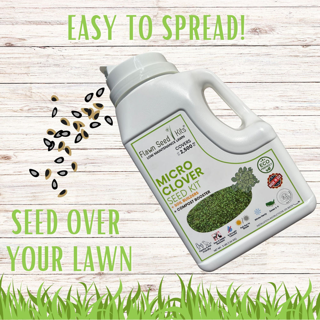 Micro Clover Easy Spread Shaker