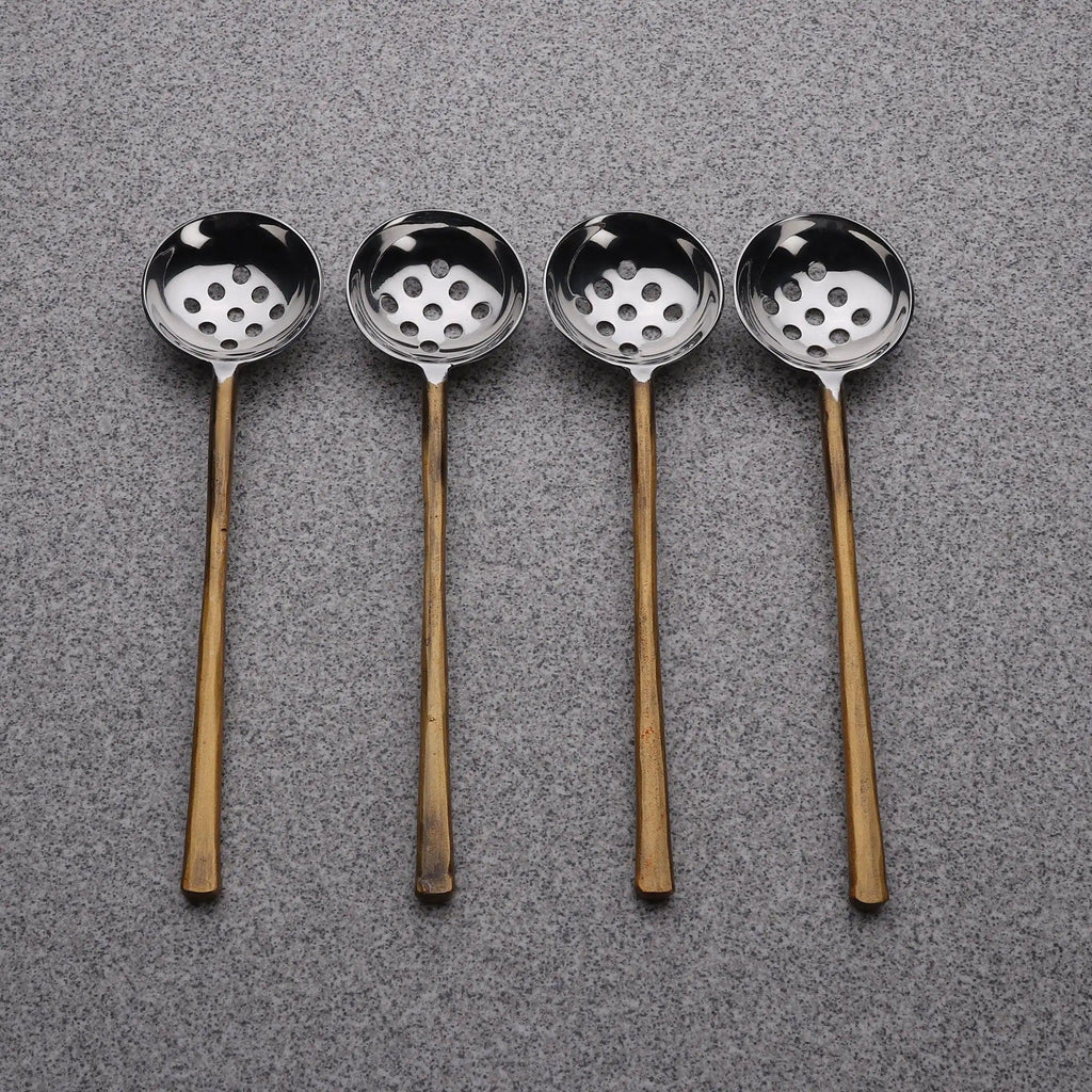 MEDICKI OLIVE SPOON 4 PC. SET