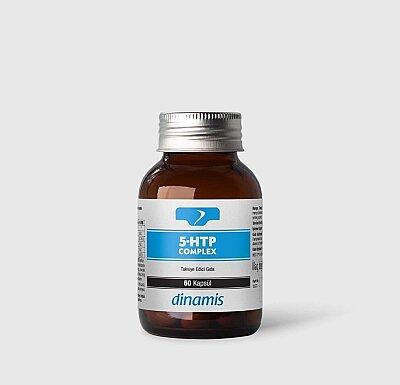 Dinamis 5-HTP Complex Mood, 60 Capsules