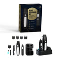 Men's 10-Piece Grooming Kit – Hair, Beard, Nose & Ear Trimmer