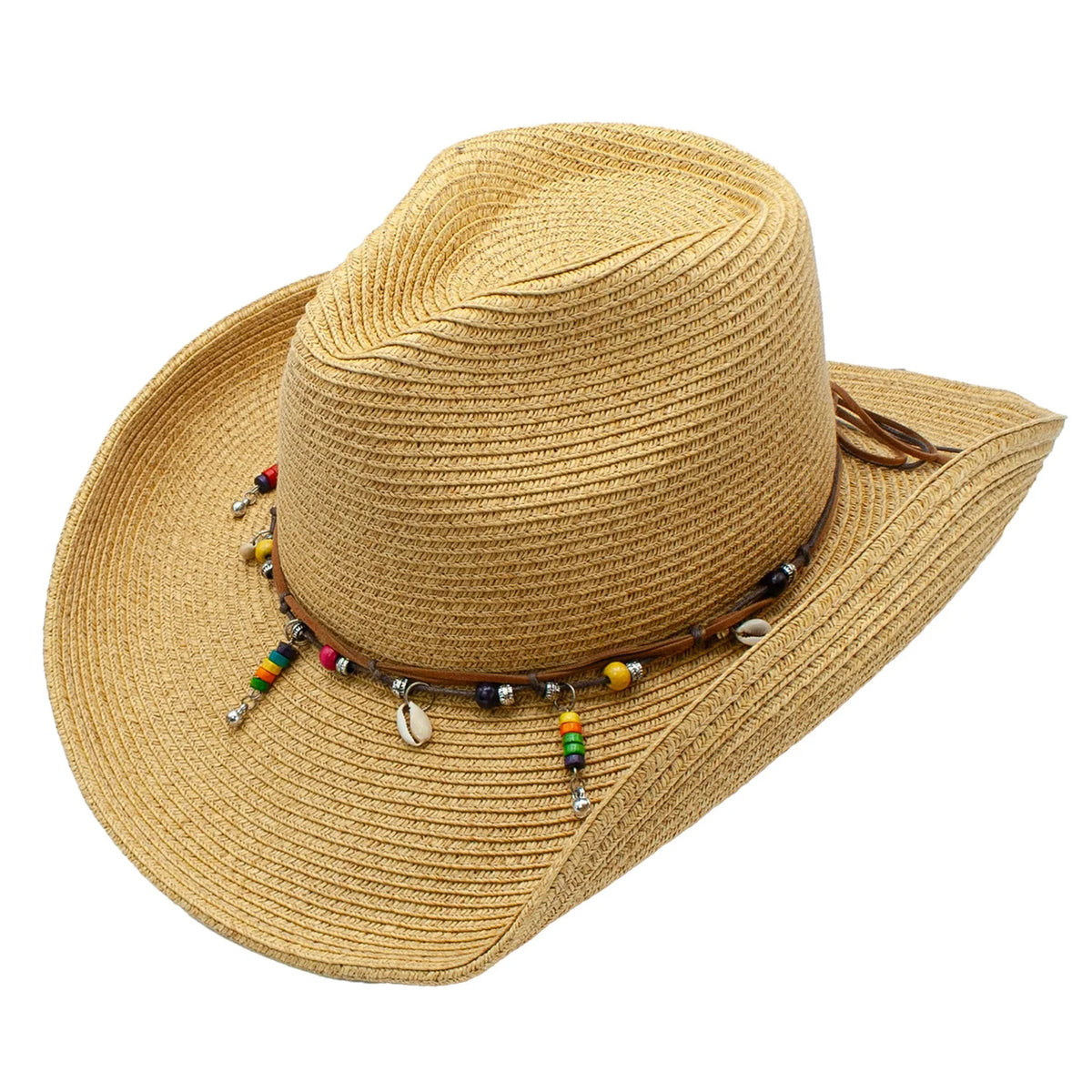 Peter Grimm Makahiki - Straw Cowgirl Hat
